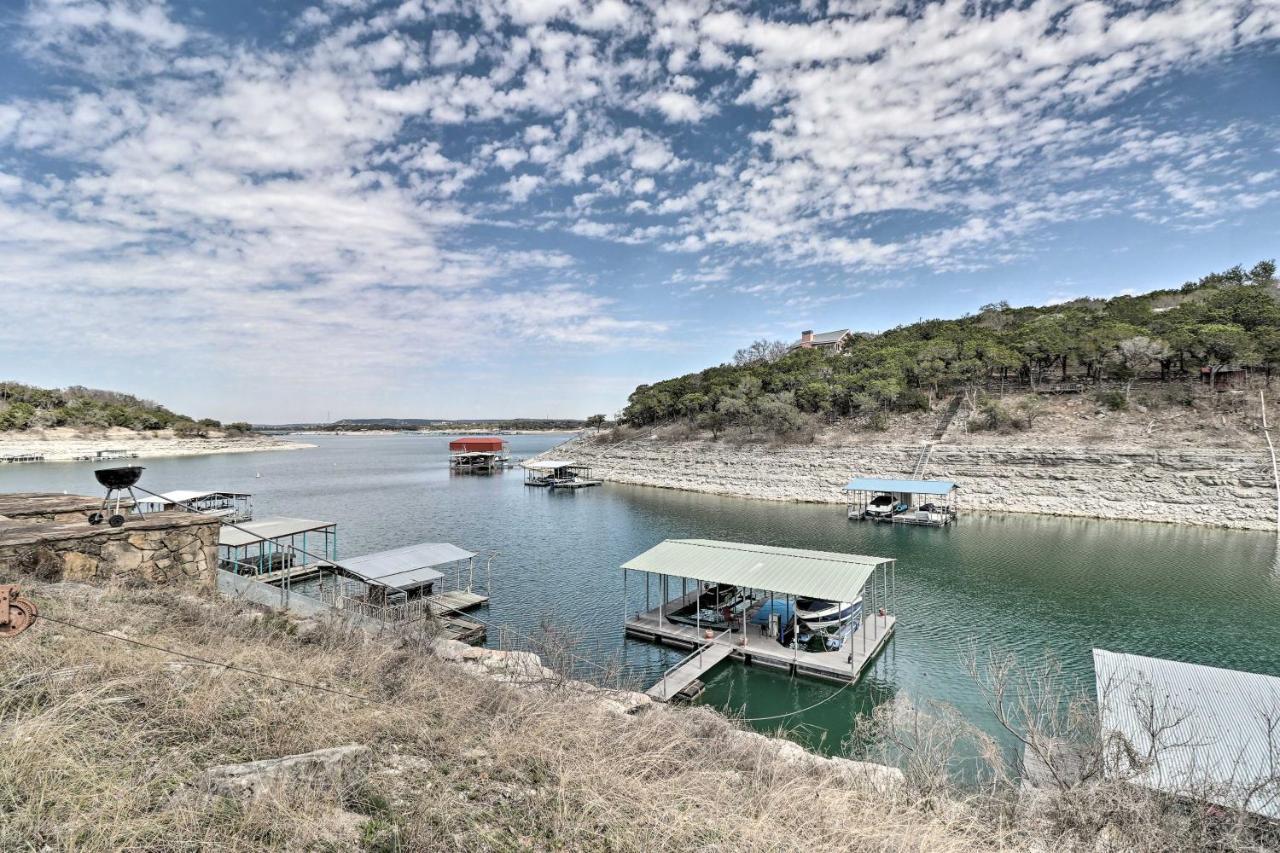 Hatter Cove Lake House With Game Room And Deck! Lago Vista Exterior photo